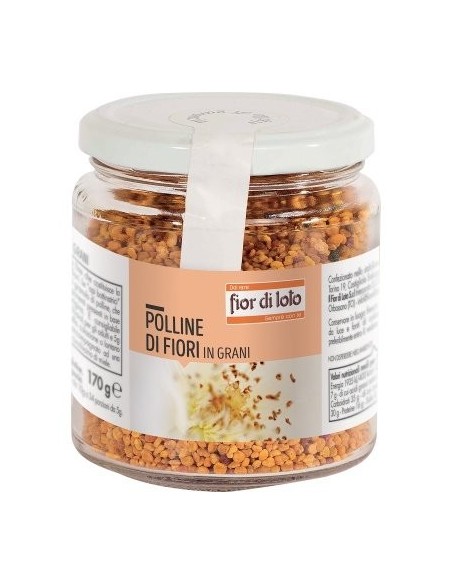 Polline di Fiore in Grani Biologico - Fior Di Loto